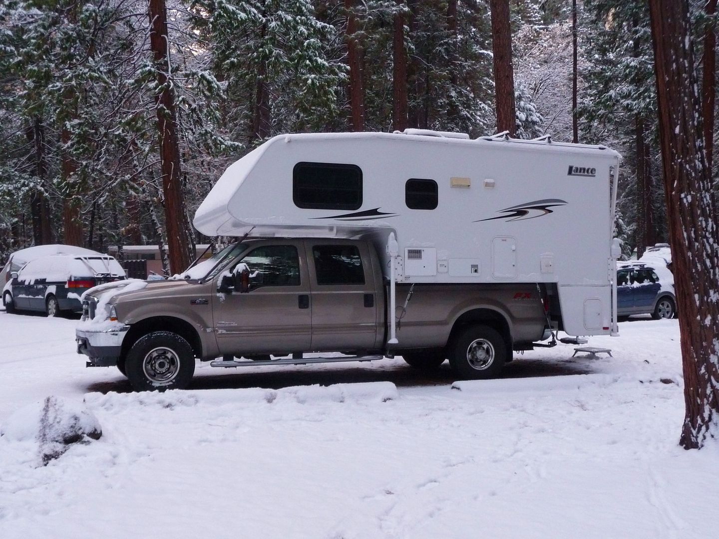 Open Roads Forum Truck Campers Dumb question about truck camper tie downs Open Roads Forum Truck Campers Dumb question about truck camper tie downs